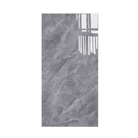 Foshan All-Over Carreaux de céramique Carreaux Simple Gris 750X1500 pour Salon Lumineux 600X1200 Carreaux de mur et de sol