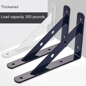 Soportes de Pared <span class=keywords><strong>para</strong></span> Estantes de Madera de Diseño Moderno, Soportes Metálicos <span class=keywords><strong>para</strong></span> Estantes <span class=keywords><strong>para</strong></span> Sala de Estar, Hotel, Exterior, Oficina en Casa - Product Image 3