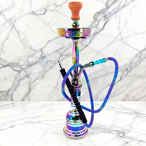 Chichas en gros avec mélange de couleurs, ensemble complet de chicha, tuyau de chicha, accessoires de fumage de chicha - Product Image 2