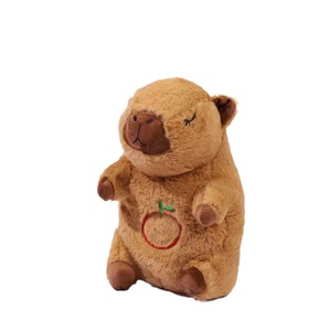 Peluche de Capibara que Respira, Osito Luminoso con Sonido, Muñeco Musical <span class=keywords><strong>para</strong></span> <span class=keywords><strong>Dormir</strong></span> <span class=keywords><strong>para</strong></span> Niños, Garantía de 3 Meses - Product Image 5
