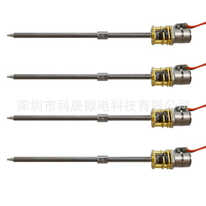 มอเตอร์สเต็ปเปอร์ขนาดเล็ก เส้นผ่านศูนย์กลาง 8 มม. KC-GM10-08BY พร้อมสกรูตะกั่วและเกียร์ไมโคร ความแม่นยำสูง สำหรับเครื่องตัดผมไฟฟ้า - Product Image 2