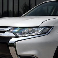 Pour Mitsubishi Outlander 2016 2017 2018 Couvercle de lentille de phare Coque transparente de phare Remplacement Accessoires d'éclairage automobile