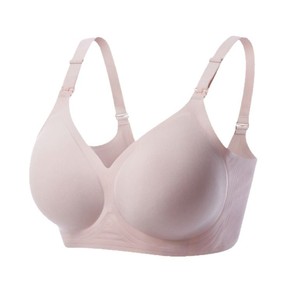 <span class=keywords><strong>Soutien</strong></span>-<span class=keywords><strong>gorge</strong></span> d'allaitement Push-up sans couture, doux, confortable, respirant et anti-affaissement, pour femmes, gros bustes pour maternité, tricoté - Product Image 6