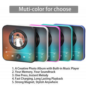 <span class=keywords><strong>Magnete</strong></span> per Frigorifero Musicale Personalizzato <span class=keywords><strong>con</strong></span> <span class=keywords><strong>Foto</strong></span>, Riproduce Canzoni Personalizzate, Scatola Musicale Luminosa Regolabile, Lettore Audio Regalo - Product Image 6