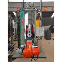 Générateur de vapeur industriel automatique LHG 500 kg/h, efficacité de 96 %