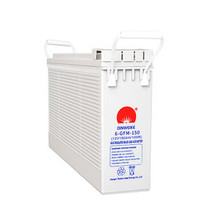 แบตเตอรี่เก็บพลังงานแบบขั้วต่อหน้า 12V 100Ah <span class=keywords><strong>105Ah</strong></span> 150Ah 200Ah GEL/<span class=keywords><strong>AGM</strong></span> แบตเตอรี่ตะกั่วกรดสำหรับระบบไฟส่องสว่างและโซลาร์เซลล์ - Product Image 5