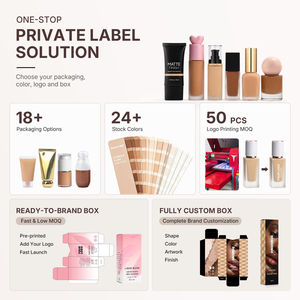 Vente en gros OEM DIY <span class=keywords><strong>Gloss</strong></span> à lèvres végétalien minéral hydratant haute pigmentation mat brillant waterproof Huile à lèvres Emballage personnalisé - Product Image 3