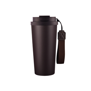 <span class=keywords><strong>Thermos</strong></span> à double paroi en acier inoxydable à large ouverture de 600 ml/20 oz avec poignée, <span class=keywords><strong>tasse</strong></span> à café isotherme - Product Image 4