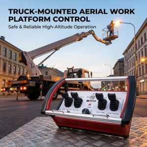 Industrial Hydraulic Wireless Proportional Joystick Remote for Truck Crane & Excavator - Product Image 2