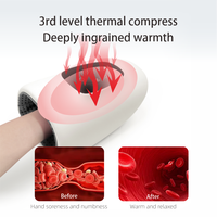 Masseur de main 3D avec airbag, 3 modes, acupression électrique, masseur de main sans fil