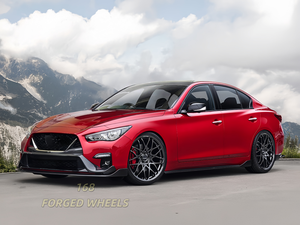 168 Jantes en alliage d'aluminium forgé personnalisées sur mesure 19 20 pouces 25 mm <span class=keywords><strong>Mercedes</strong></span>- W108 W109 <span class=keywords><strong>W111</strong></span> W112 - Product Image 5