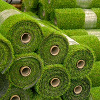 XIAOUGRASS XG30100 25MM 30MM 35MM 40MM Florhöhe Kunstrasen Teppichrasen Künstlicher Rasen