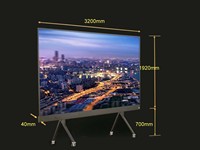 Écran LED d'intérieur 640x480, partage d'écran sans fil, panneau LED, mur vidéo pour salle de conférence, formation, présentation