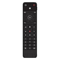 Télécommande personnalisée OEM Hostrong pour IPTV SMART TV RC421 Omni LIBERTY GLOBAL Ziggo Media Box avec fonction vocale