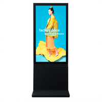 Panel de Pantalla LCD Industrial con Resolución 4K, Señalización Digital Interactiva, Tótem de Publicidad Exterior, Venta al Por Mayor de Fábrica