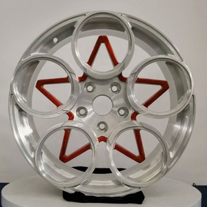 Rines Forjados de 17 18 19 20 21 22 Pulgadas para Mitsubishi Evo Subaru <span class=keywords><strong>Impreza</strong></span> Toyota Supra AE86 Mazda RX7 Nissan GTR Honda Civic FF15 - Product Image 3