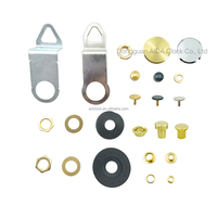 Kits de reloj de cuarzo de segunda cabeza, reloj de Metal, tapa de mano