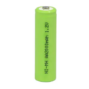 Nimh AA 1.2V battery Rechargeable nimh aa battery Emergency Lighting Battery