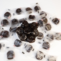 Bonbons gélifiés à la prune, confiture de prune, bonbons mous sucrés en vrac, vente en gros, sac OEM de 2,5 kg