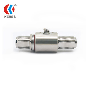 Kerbs เครื่องป้อนเสาอากาศป้องกันไฟกระชาก10kA KLF-X-N 50โอห์ม0-3กรัม MHz สำหรับการป้องกันสัญญาณ - Product Image 5