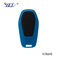 Control Remoto Universal de 4 Teclas para Vehículos Eléctricos, Código de Aprendizaje EV 1527, 433mhz RF, Abridor Remoto para Puerta de Garaje