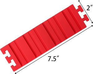 Juego de Moldes Rectangulares en Forma de Corazón, Moldeadores de Silicona, Postres, Anillo Mágico de Hielo, Barrera, Tinte de Corbata, Moldes de Silicona para Pastel, 16 Piezas - Product Image 3