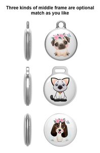 Mini Traceur GPS Étanche pour Animaux de Compagnie NFC, Autonomie de 1 An, Localisateur Anti-Perte pour Oiseaux/Chats/Réptiles/Chiens/Lapins/Poulets, Noir - Product Image 5