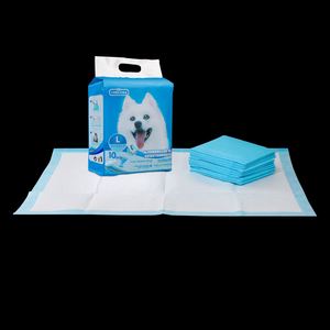 Vente en gros de tapis d'entraînement à la propreté pour chiots et animaux de compagnie, jetables, 100% coton, de bonne qualité - Product Image 4