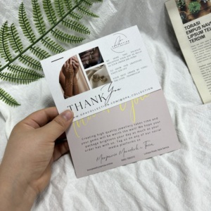 Wholesale Factory Custom logo Special Paper Color Printing Jewelry Earring Necklace Display <strong>Cards</strong> - Product Image 1