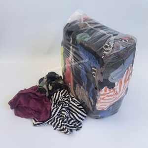 Trapos de Limpieza Industriales y Marinos de Algodón 100% (10kg) - Trapos de Camiseta de Algodón 100% - Product Image 1