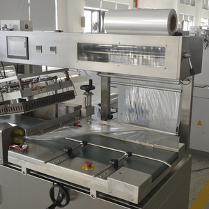 2024 Semi-Automatic Small Box Heat Tunnel <b>Shrink</b> Sleeving Wrapping Packaging Machine for Food Manual Driven Foil Paper Materials - Product Image 2