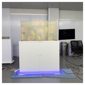 Mur vidéo tactile numérique tout-en-un avec cadre métallique pour affichage d'affiches, idéal pour l'esthétique haut de gamme, les cliniques et les centres commerciaux - Product Image 3