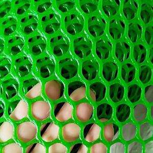 Yuking Hebei Green HDPE Knitted Flat Netting <b>Mesh</b> Farm Chicken Fencing Cutting Service Customizable Colors Size 2m*30m - Product Image 3