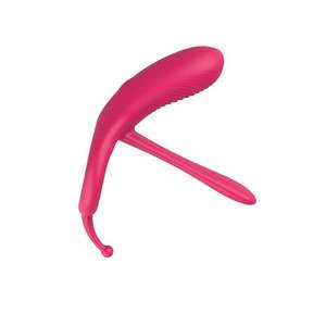 Anillo de bloqueo de terremoto fuerte con Control remoto inalámbrico para hombre, edredón de anillo para pene, suministros de interés de resonancia para marido y esposa - Product Image 6