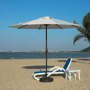Superventas de <span class=keywords><strong>China</strong></span> sombrilla de poste medio sombrilla de playa al aire libre - Product Image 3