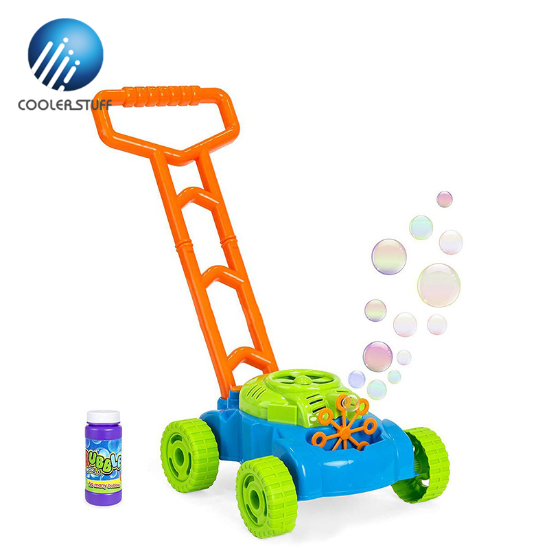Лидер продаж, уличная косилка-воздуходувка для газона, игр, музыкальных игр, летняя игрушка, Детский Электрический воздуходувной Танк для малышей, детей