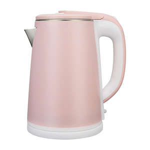 Hervidor Eléctrico de Doble Pared, 2.3 Litros, Tetera Eléctrica, Accesorios de Cocina, Modelo KE14009, Muy Popular - Product Image 6