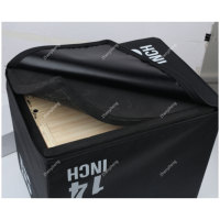 Approvisionnement d'usine en bois Plyo Box Gym Fitness Ensembles Équipement d'entraînement Sports Plyometric Boxes