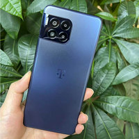 Smartphone 5G Global RAM 8GB ROM 256GB Prosesor Qualcomm Layar AMOLED ESIM NFC Sidik Jari USB 3.0 Ponsel