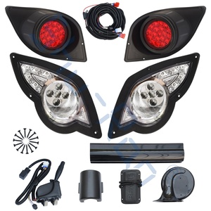 Bộ Đèn LED Viền Trong Suốt Cho Xe Golf YAM Drive 07-16 - Product Image 2