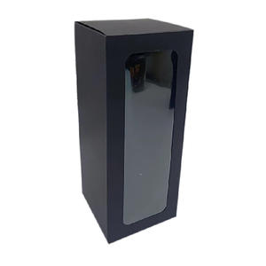 Caja de papel de <span class=keywords><strong>ventana</strong></span> plegable Universal de cartón Kraft, tarro de vidrio en blanco y embalaje de tazas <span class=keywords><strong>para</strong></span> sublimación, utensilio de impresión que desaparece - Product Image 5