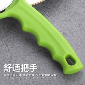 Cortador de Pizza de Acero Inoxidable con Rueda Única y Mango Antideslizante para Uso Doméstico y Comercial - Product Image 4