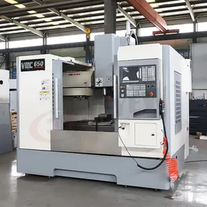 Vmc650 3 ציר cnc מרכז עיבוד cnc מרכז עיבוד 3 ציר vtc630