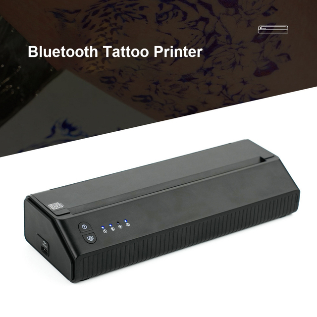 Best Selling  Factory Stencil Printer Tattoo Transfer Machine for Tattoo Studio Blue Tooth Printer Machine