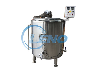 Cuve de fusion à double <span class=keywords><strong>lame</strong></span> rotative 500L 1000L pour pâte de chocolat haute viscosité et cire de caramel - Product Image 6