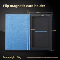 Boîte de couleur pour carte VIP, estampage or mat, LOGO, emballage spécial en papier rigide, personnalisable, coffret cadeau dentaire ou de voyage