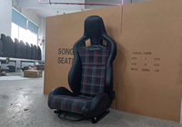 RECARO Großhandel PVC-Wildleder Glasfaser Kohlefaser Autorennensitze Sportster CS Porsche Schalensitze