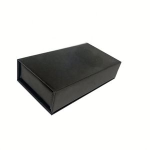 Luxury Black 1Ml Rigid Child Proof Magnetic Cardboard Paper <b>Box</b> Custom Cosmetics <b>Packaging</b> Magnetic <b>Box</b> Design - Product Image 6