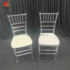 Chaises Chiavari en résine transparentes empilables en gros à bas <span class=keywords><strong>prix</strong></span> pour hôtels, banquets, événements et réceptions - Product Image 3