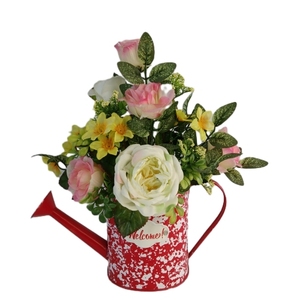 <span class=keywords><strong>Flores</strong></span> Artificiales Realistas Senamsine Natural Touch, Decoración de Primavera con Conejitos de Plástico y Huevos de Pascua para Decoración - Product Image 6